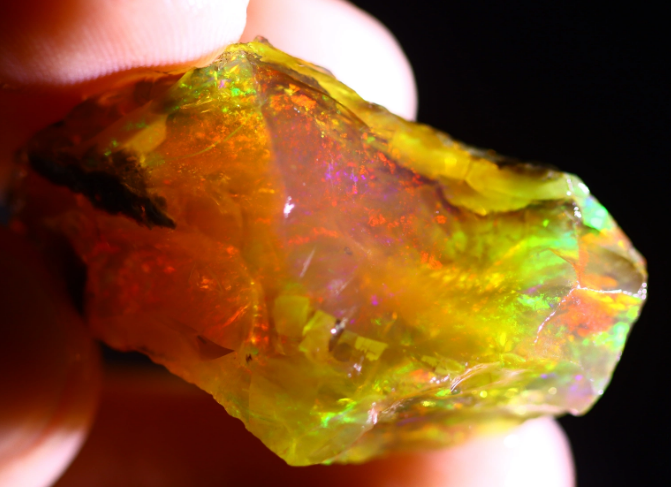 Opal 40.2cts Ethiopian Crystal Specimen Rough