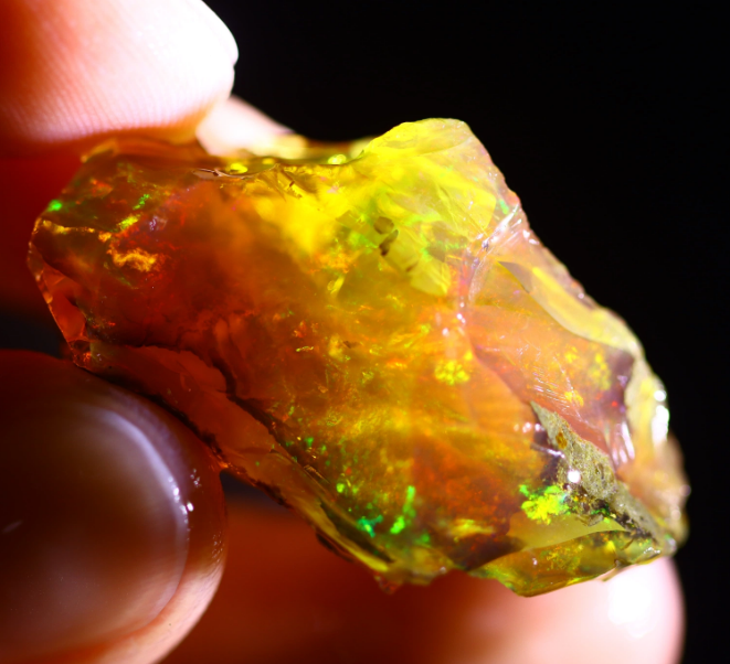 Opal 40.2cts Ethiopian Crystal Specimen Rough