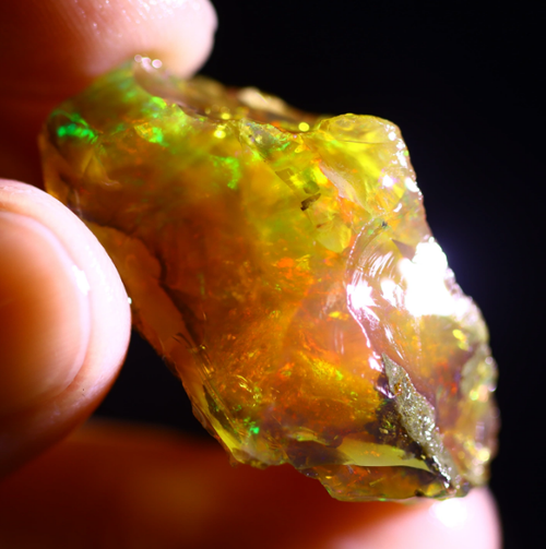 Opal 40.2cts Ethiopian Crystal Specimen Rough