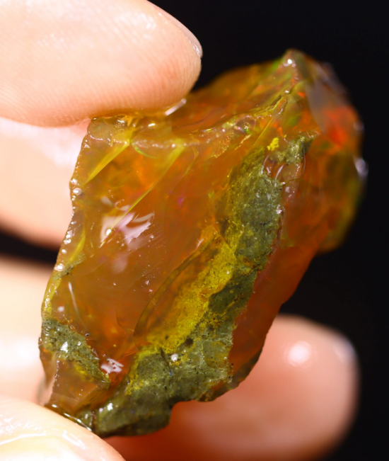 Opal 40.2cts Ethiopian Crystal Specimen Rough