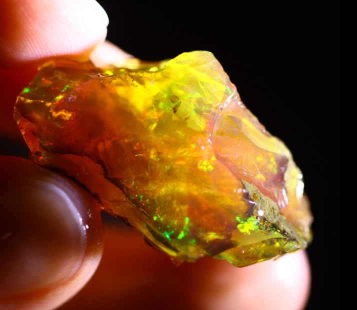 Opal 40.2cts Ethiopian Crystal Specimen Rough