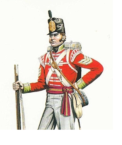 Waterloo English Musket Ball 1815