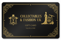 Gift Cards For Our Web Site