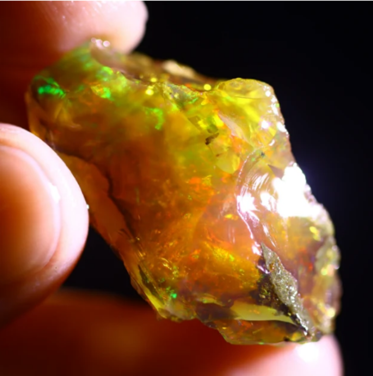 Opal 40.2cts Ethiopian Crystal Specimen Rough