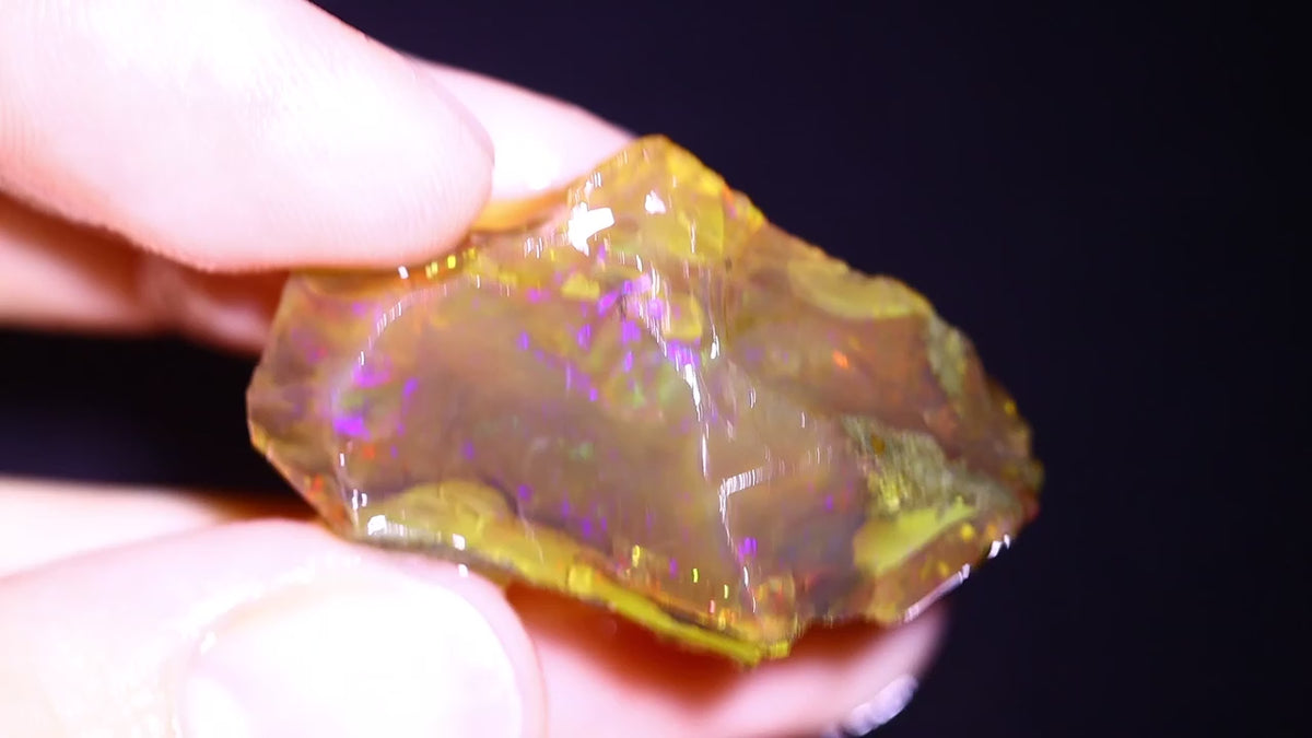 Opal 40.2cts Ethiopian Crystal Specimen Rough